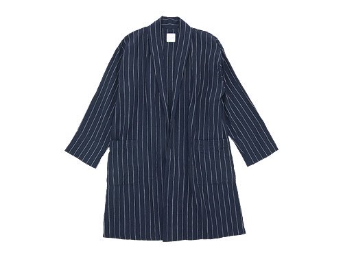 TOUJOURS（トゥジュー） Gown Coat NAVY TOUJOURS（トゥジュー）通販