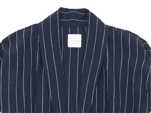 TOUJOURS Gown Coat NAVY
