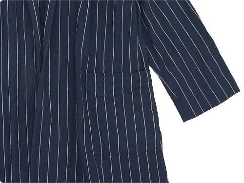 TOUJOURS Gown Coat NAVY