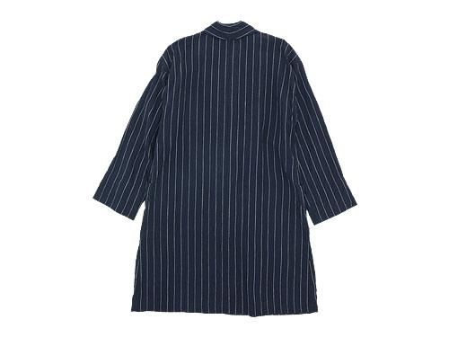 TOUJOURS Gown Coat NAVY