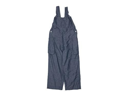 通年使用出来ます♪TOUJOURS Classic Overalls NAVY サロペット・オーバーオール・オールインワン