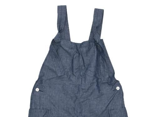 TOUJOURS Classic Overalls NAVY