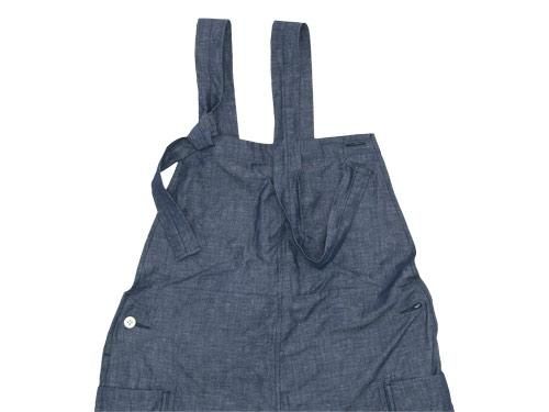 TOUJOURS Classic Overalls NAVY