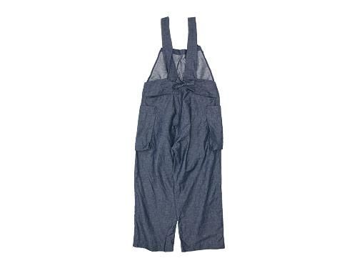 TOUJOURS Classic Overalls NAVY