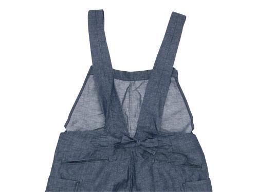 TOUJOURS Classic Overalls NAVY