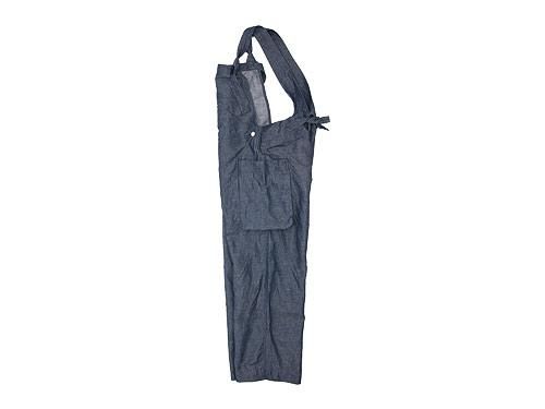 TOUJOURS Classic Overalls NAVY