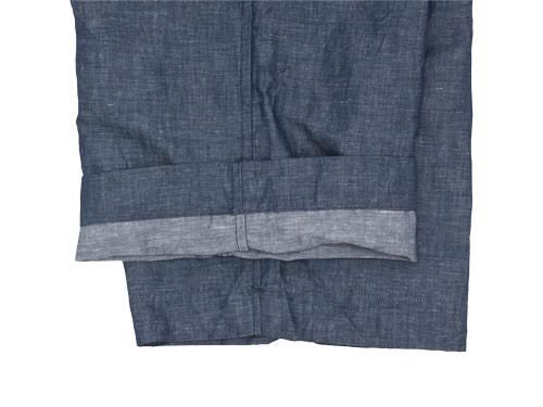 TOUJOURS Classic Overalls NAVY
