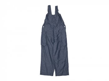 TOUJOURS Classic Overalls NAVY