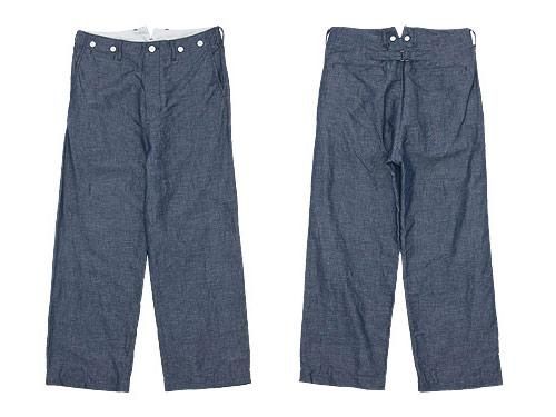 TOUJOURS Waist Overalls NAVY TM26UP03