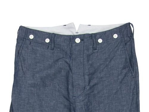 TOUJOURS Waist Overalls NAVY TM26UP03