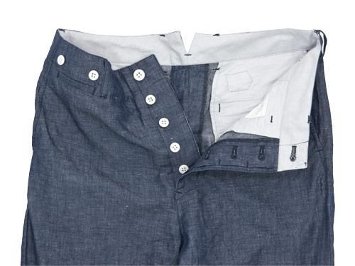 TOUJOURS Waist Overalls NAVY TM26UP03