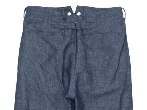 TOUJOURS Waist Overalls NAVY TM26UP03