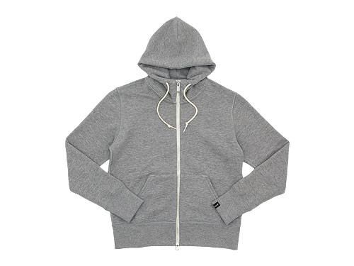 MHL. LIGHT LOOPBACK COTTON HOODED PARKA 020GRAY ̥ǥ