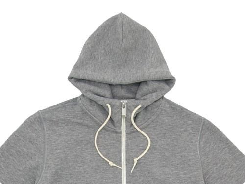 MHL. LIGHT LOOPBACK COTTON HOODED PARKA 020GRAY ̥ǥ