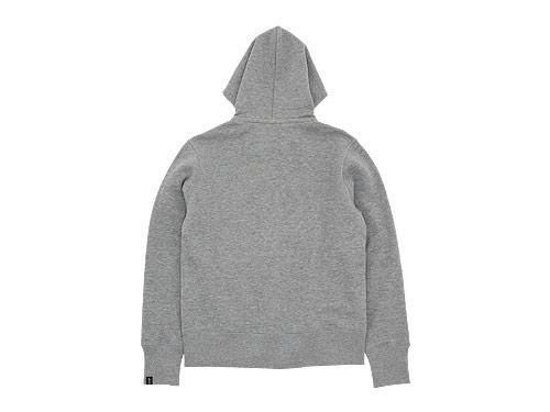 MHL. LIGHT LOOPBACK COTTON HOODED PARKA 020GRAY ̥ǥ
