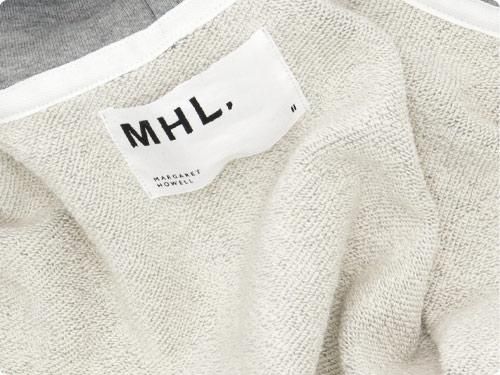 MHL. LIGHT LOOPBACK COTTON HOODED PARKA 020GRAY ̥ǥ