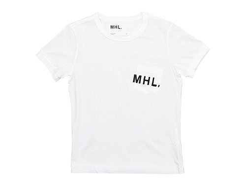MHL. エムエイチエル Tシャツ・カットソー 2(M位) ピンクベージュ