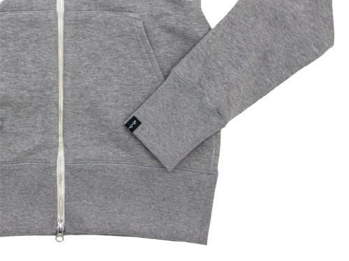 MHL. LIGHT LOOPBACK COTTON HOODED PARKA 020GRAY ̥󥺡