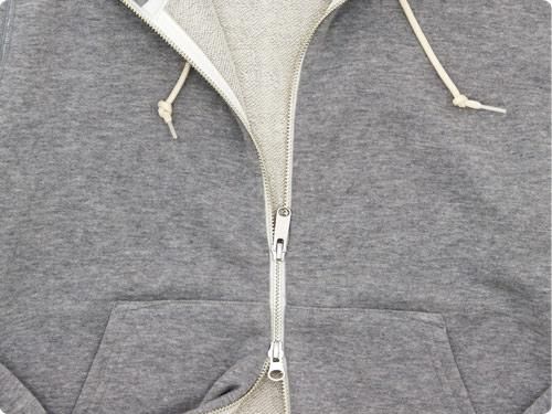 MHL. LIGHT LOOPBACK COTTON HOODED PARKA 020GRAY ̥󥺡