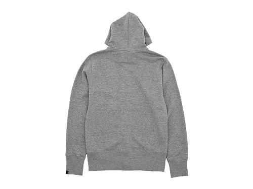MHL. LIGHT LOOPBACK COTTON HOODED PARKA 020GRAY ̥󥺡