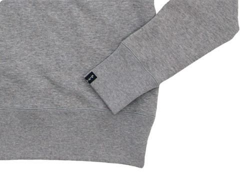 MHL. LIGHT LOOPBACK COTTON CREW NECK 020GRAY ̥󥺡