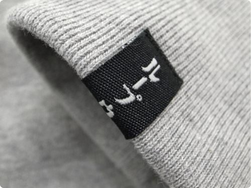 MHL. LIGHT LOOPBACK COTTON CREW NECK 020GRAY ̥󥺡