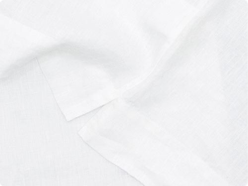MARGARET HOWELL SHIRTING LINEN POLO SHIRTS 030WHITE ̥󥺡