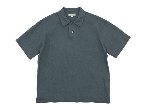 MARGARET HOWELL（マーガレットハウエル） SHIRTING LINEN POLO SHIRTS