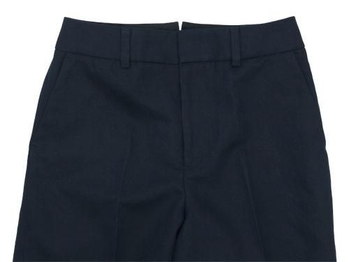 MARGARET HOWELL LIGHTWEIGHT COTTON LINEN PANTS 121NAVY ̥ǥ