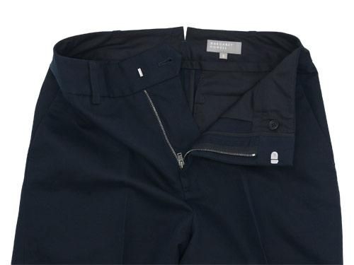 MARGARET HOWELL LIGHTWEIGHT COTTON LINEN PANTS 121NAVY ̥ǥ