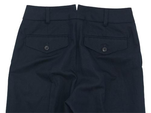 MARGARET HOWELL LIGHTWEIGHT COTTON LINEN PANTS 121NAVY ̥ǥ