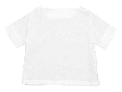 MARGARET HOWELL CLEAN LINEN P/O SHIRTS 030WHITE ̥ǥ