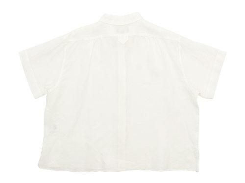 MARGARET HOWELL FINE LINEN S/S SHIRTS 030WHITE ̥ǥ