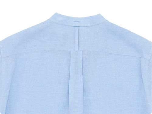 MARGARET HOWELL SOFT LINEN P/O SHIRTS 112BLUE̥ǥ