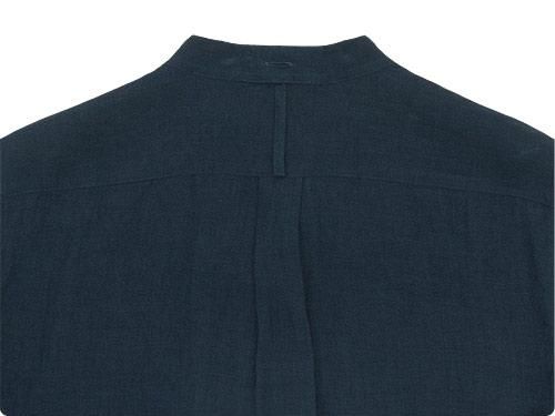 MARGARET HOWELL SOFT LINEN P/O SHIRTS 120NAVY̥ǥ