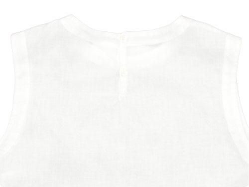 MARGARET HOWELL SOFT LINEN NO SLEEVE SHIRTS 030WHITE̥ǥ