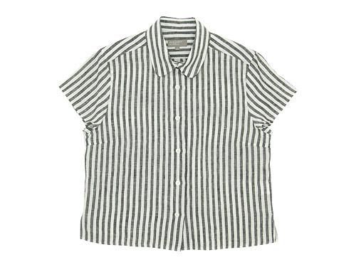 MARGARET HOWELL（マーガレットハウエル） BLACK&WHITE SHIRTING