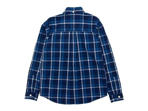 nisica ܥ󥷥 Ĺµ å INDIGO CHECK