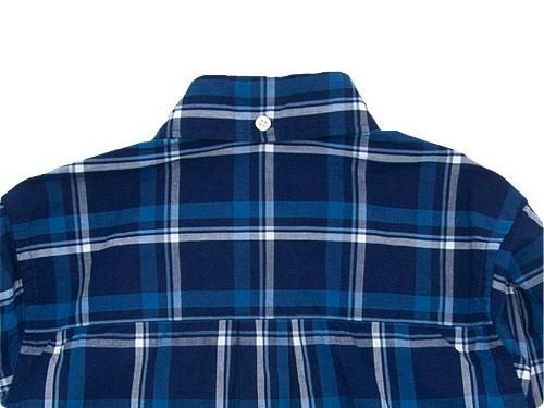 nisica ܥ󥷥 Ĺµ å INDIGO CHECK