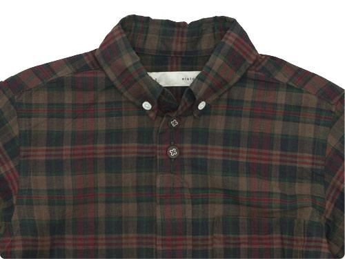 nisica ܥ󥷥 Ĺµ å BROWN CHECK