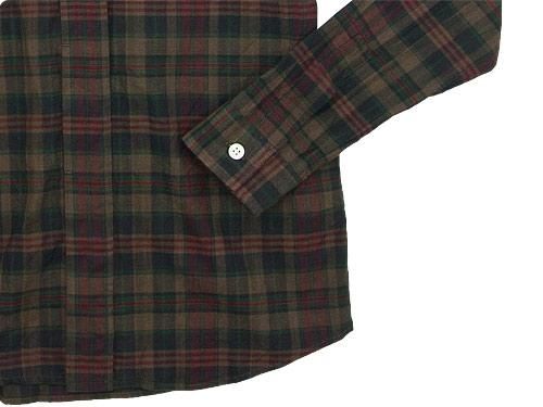 nisica ܥ󥷥 Ĺµ å BROWN CHECK