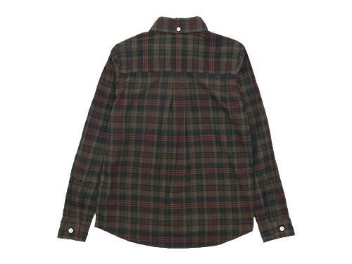 nisica ܥ󥷥 Ĺµ å BROWN CHECK