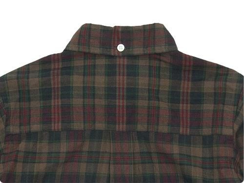 nisica ܥ󥷥 Ĺµ å BROWN CHECK