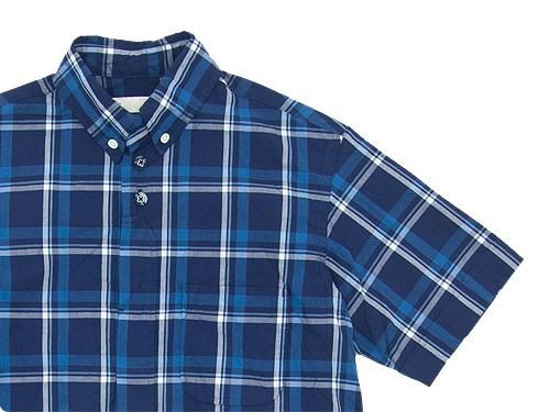 nisica ܥ󥷥 Ⱦµ å INDIGO CHECK