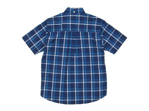 nisica ܥ󥷥 Ⱦµ å INDIGO CHECK