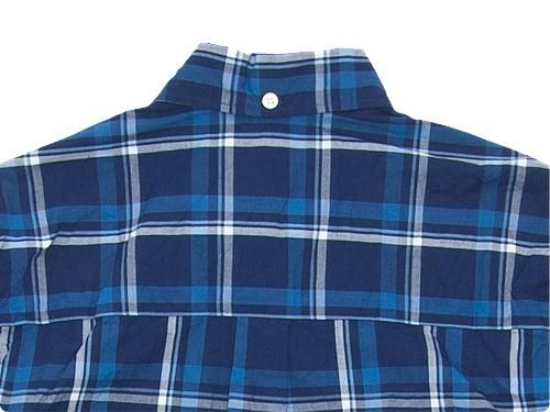nisica ܥ󥷥 Ⱦµ å INDIGO CHECK