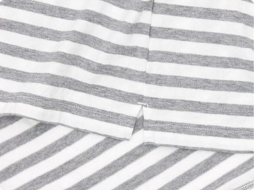 nisica 󥸡ͥååȥ Ⱦµ ٥ܡ WHITE x GRAY NIS-780