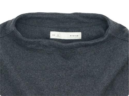 nisica 󥸡ͥååȥ Ĺµ GRAY NIS-790