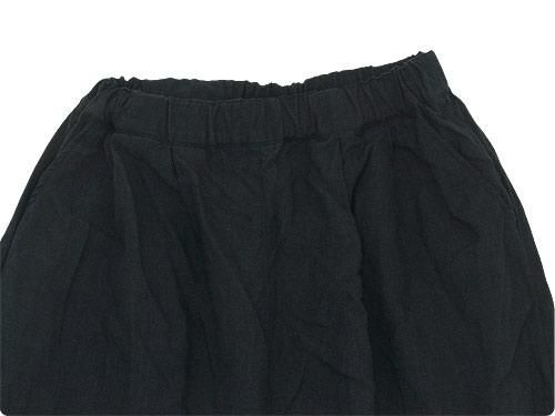 ordinary fits DELI PANTS LINEN BLACK