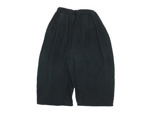 ordinary fits DELI PANTS LINEN BLACK